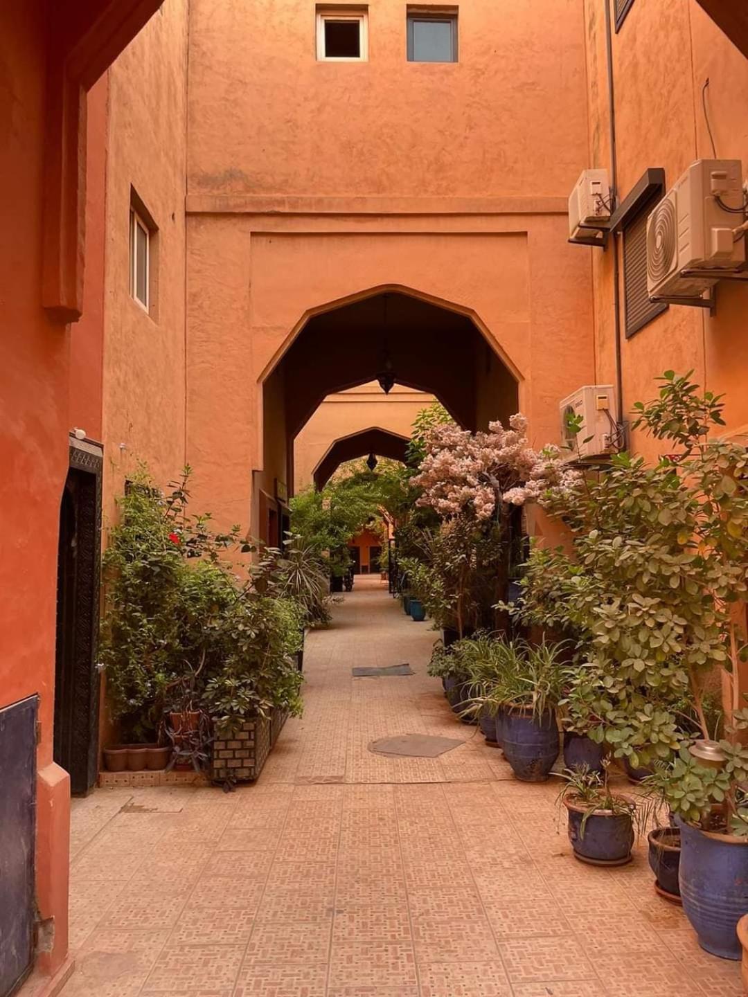 Riad Le Shams Marrakesh Buitenkant foto
