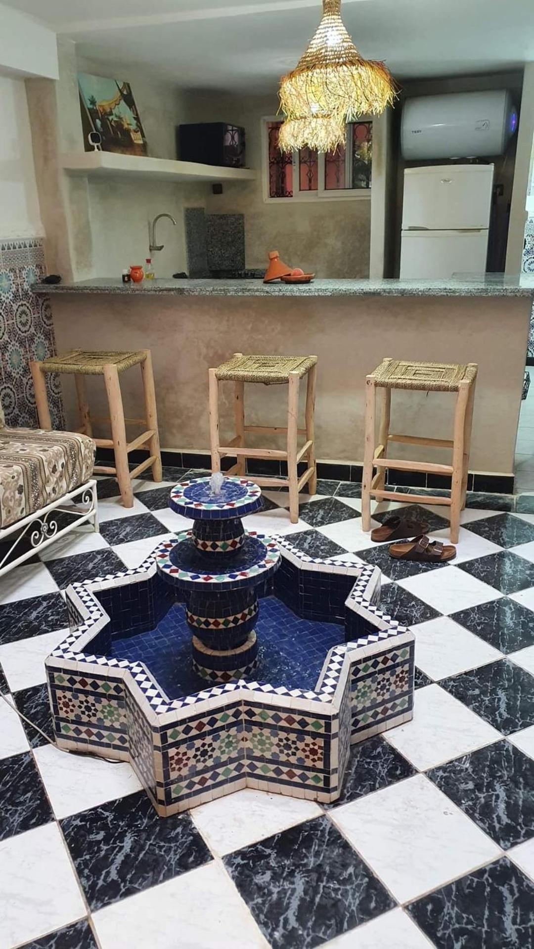 Riad Le Shams Marrakesh Buitenkant foto