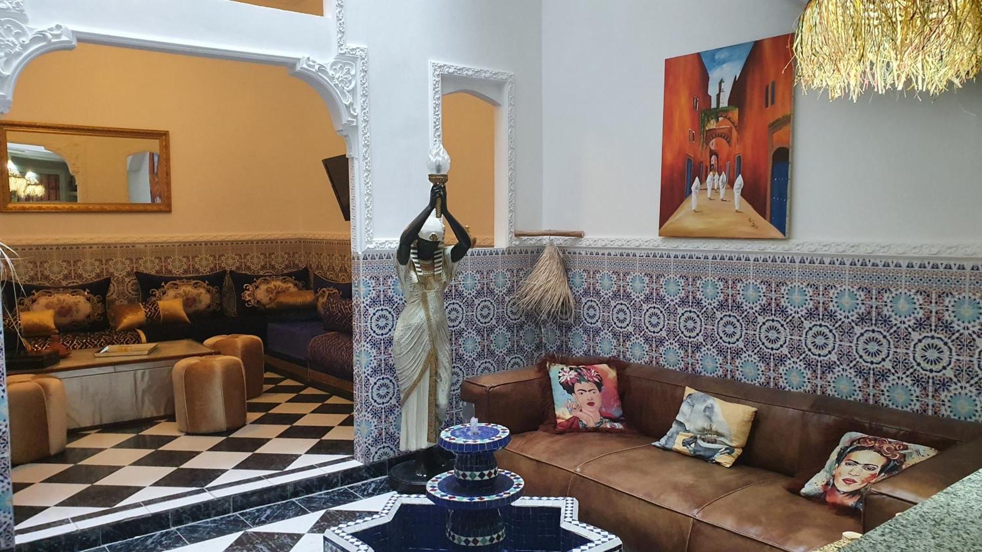 Riad Le Shams Marrakesh Buitenkant foto