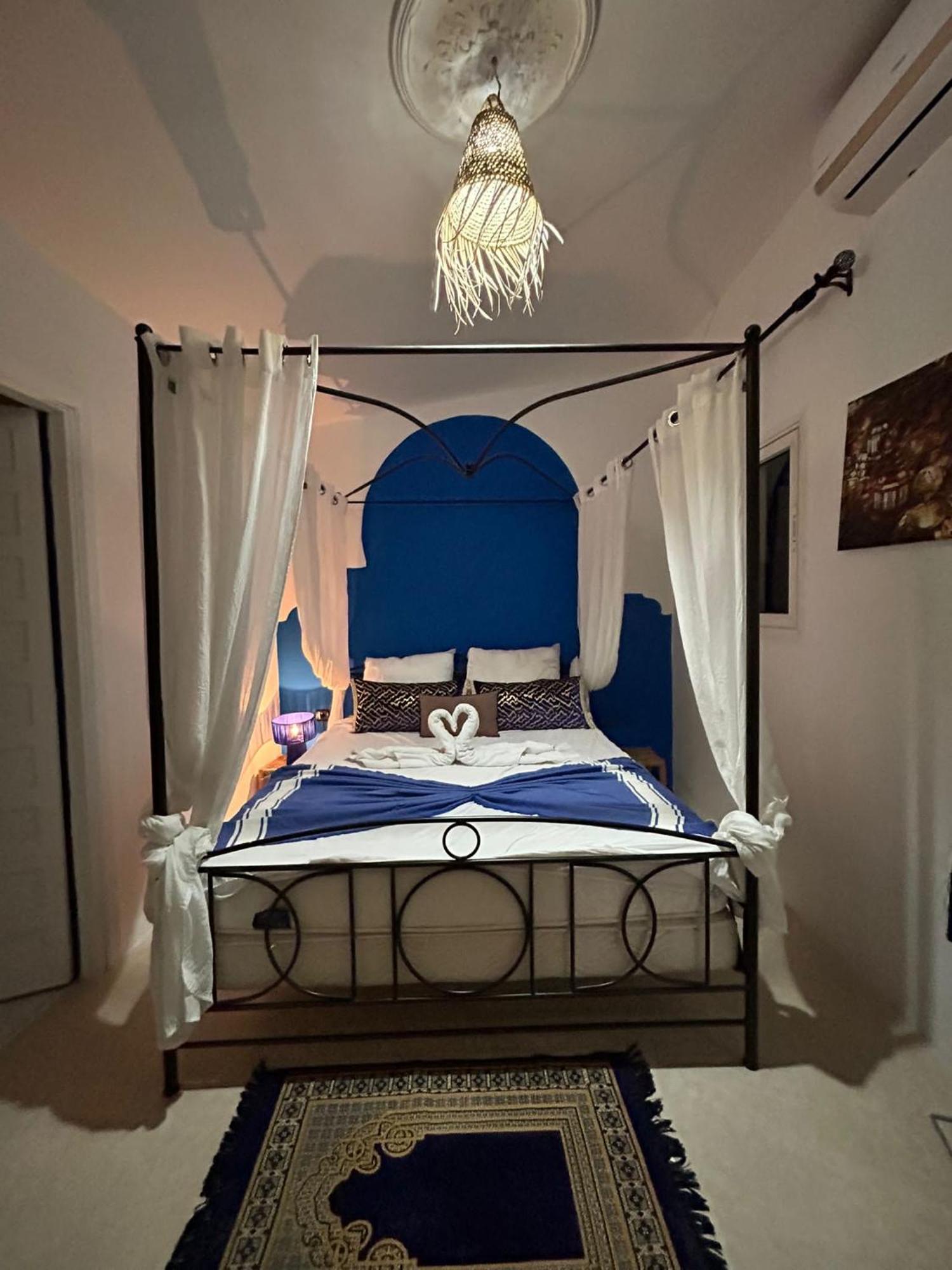 Riad Le Shams Marrakesh Kamer foto