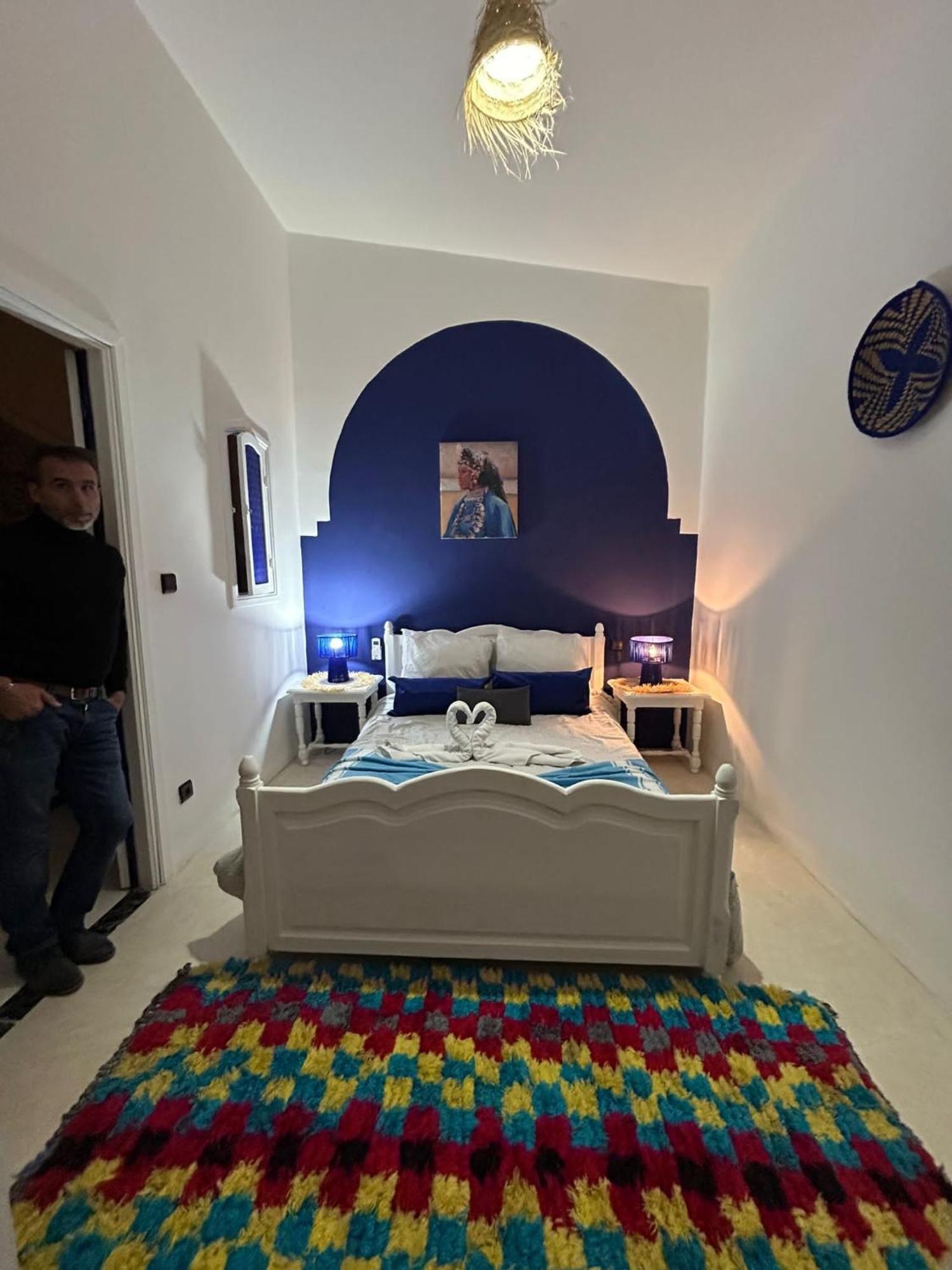 Riad Le Shams Marrakesh Kamer foto