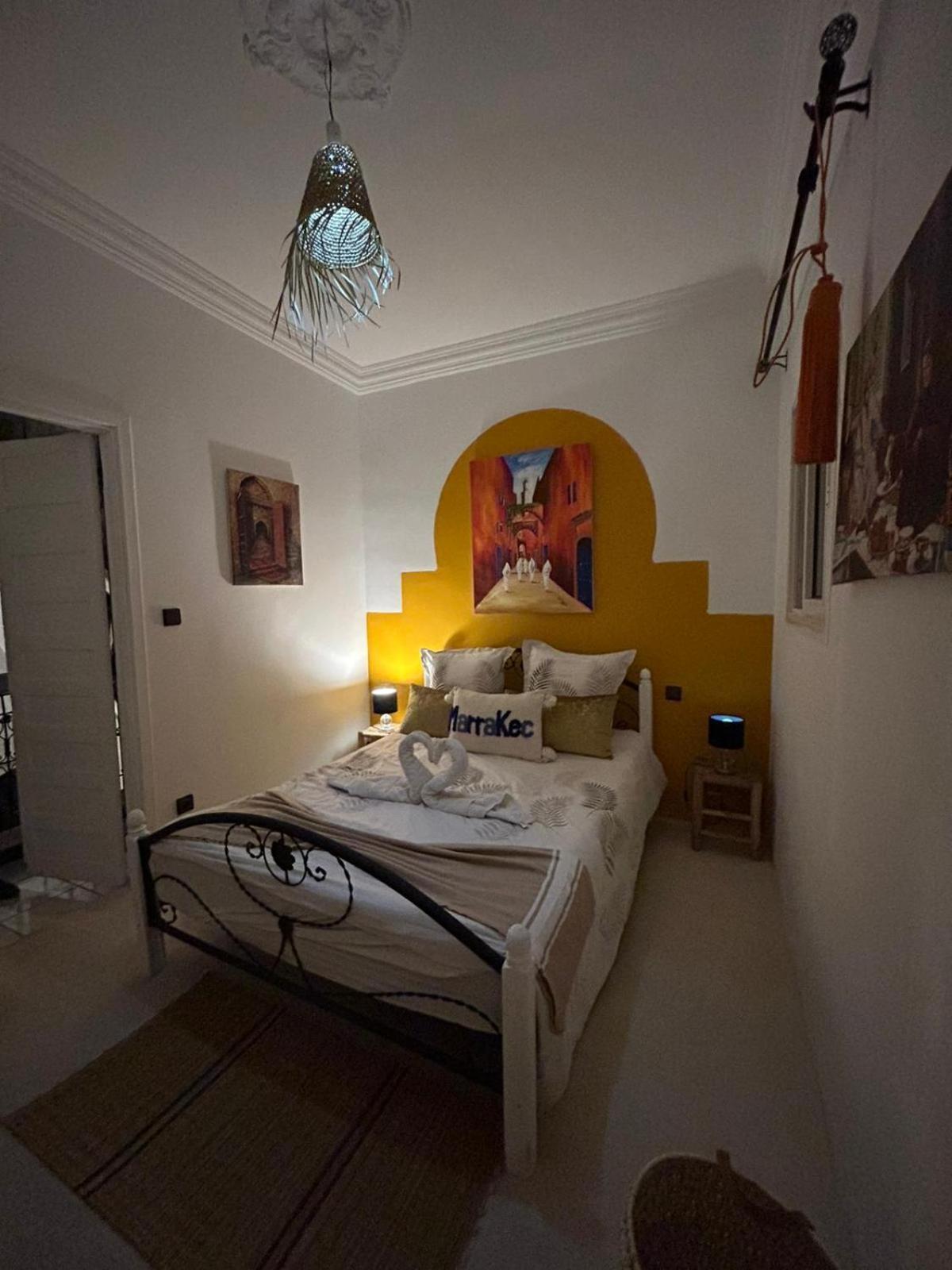 Riad Le Shams Marrakesh Kamer foto