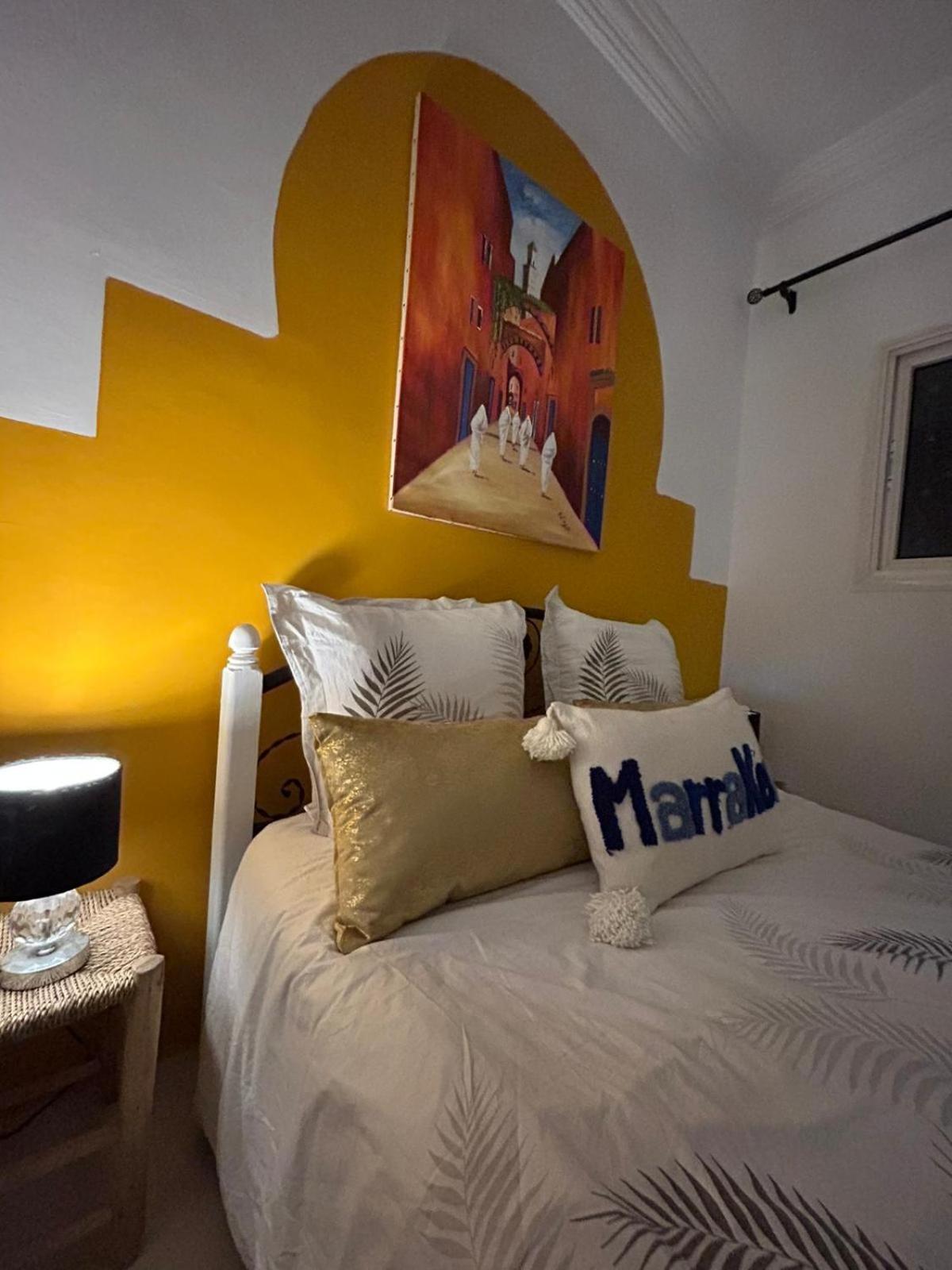Riad Le Shams Marrakesh Kamer foto
