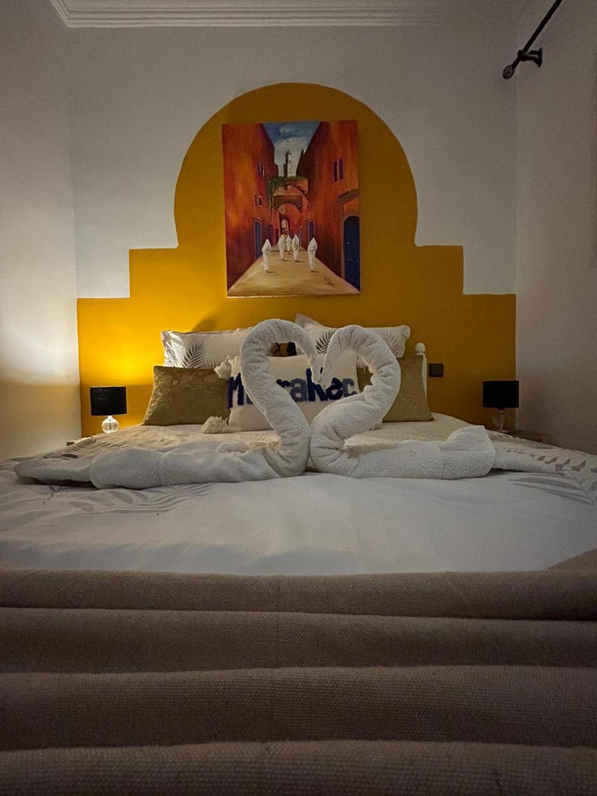 Riad Le Shams Marrakesh Kamer foto