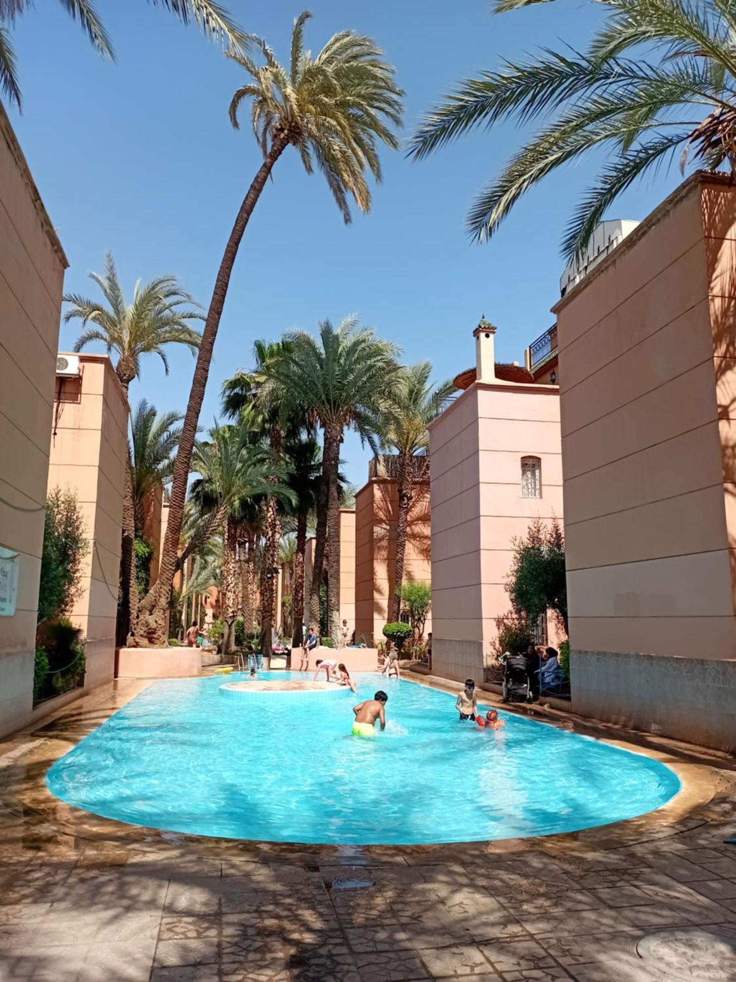 Riad Le Shams Marrakesh Buitenkant foto