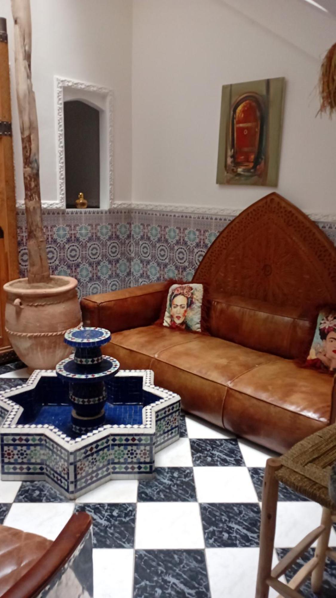Riad Le Shams Marrakesh Buitenkant foto