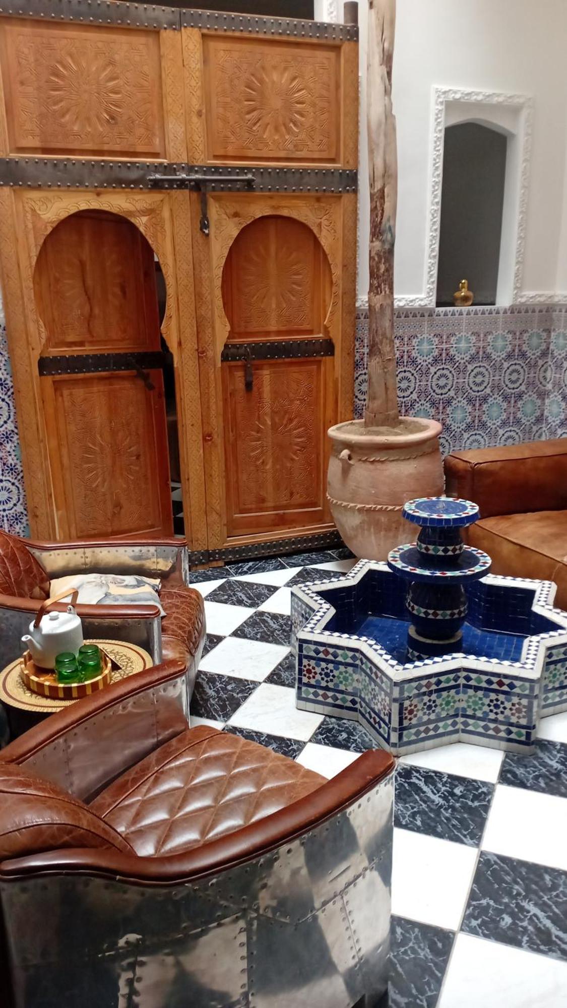 Riad Le Shams Marrakesh Buitenkant foto